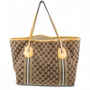 Gucci GG Canvas Jolie tote bag